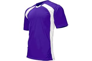 EPIC SPORTS Epic Adult Madrid V-Neck Soccer Jersey