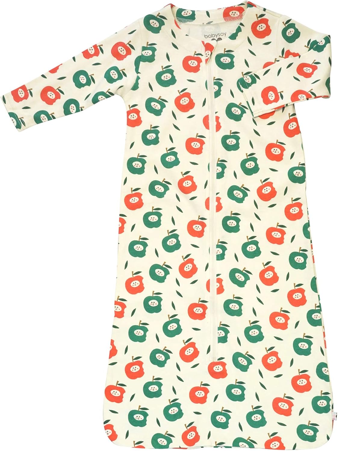 long sleeve cotton sleep sack