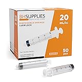 BH Supplies 20ml Luer Lock Tip Syringes