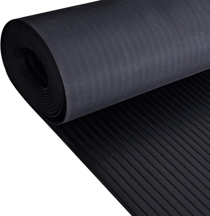 Rubber Flooring Rolls 6 Patterns Up to 2m Wide Up to 15m Long