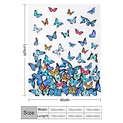 Butterfly Blanket Beautiful Butterfly Throw Blanket