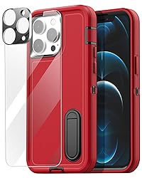 AICase for iPhone 12 Pro Max Case Built-in