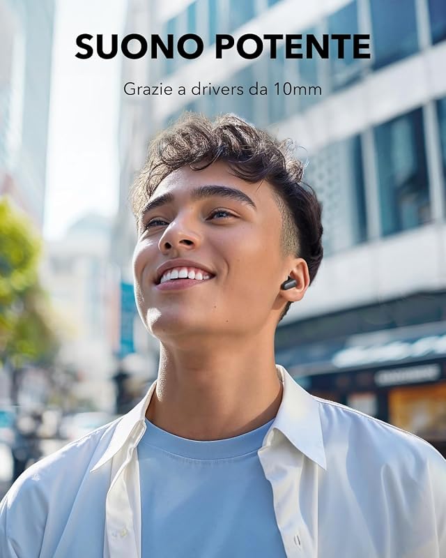 di Anker P30i, Cuffie Bluetooth In Ear con Cancellazione Rumore
