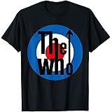 The WhoOfficial Classic Target Logo T-shirt T-ShirtOEKO-TEX STANDARD 100