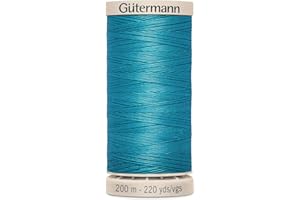 GÜTERMANN Gutermann Quilting Thread 220 Yards-Peacock Teal