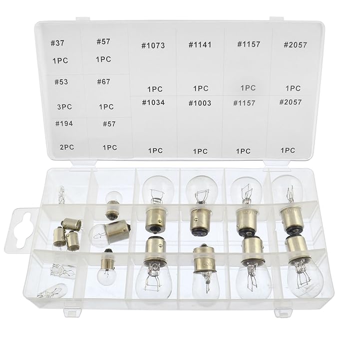 Car Bulb Kits 12v Spare Bulbs Assortment AST19 Amazon.co.uk DIY & Tools