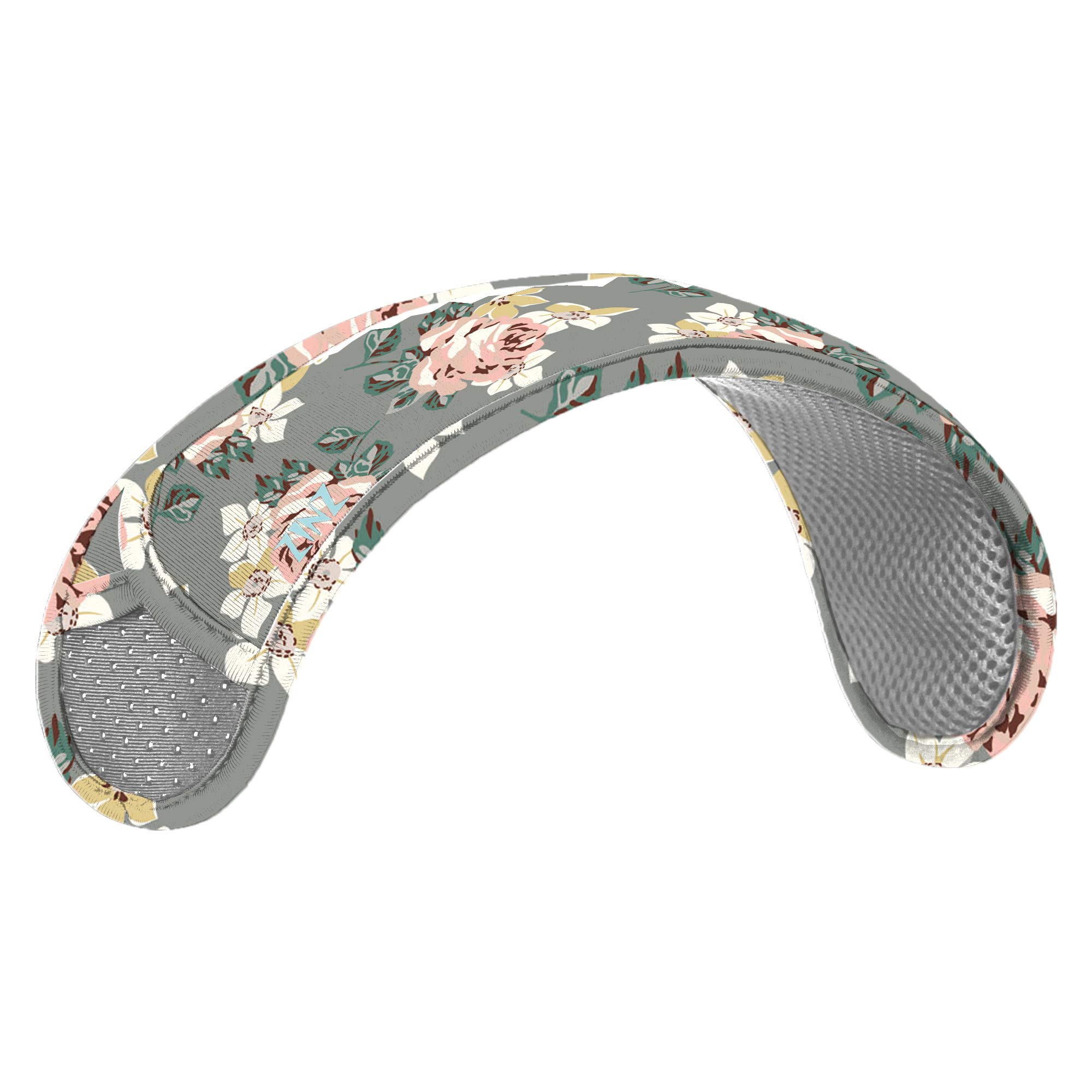 ZINZ Ultra Thick & Breathable Universal Shoulder Pad Cushion for Bag, Long & Comfort, Light Rose