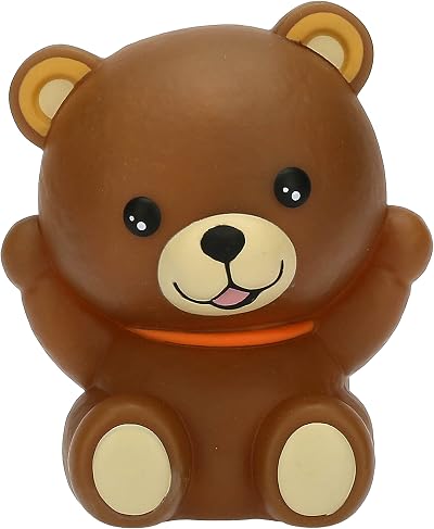 Thun Teddy Friends Vinyl Figure - 7.5 x 6.2 x 9.2 cm Adventure Toy