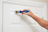 Fit For The Job 1 Inch Paint Brush Synthetic Bristles Smooth Finish Emulsion view 9