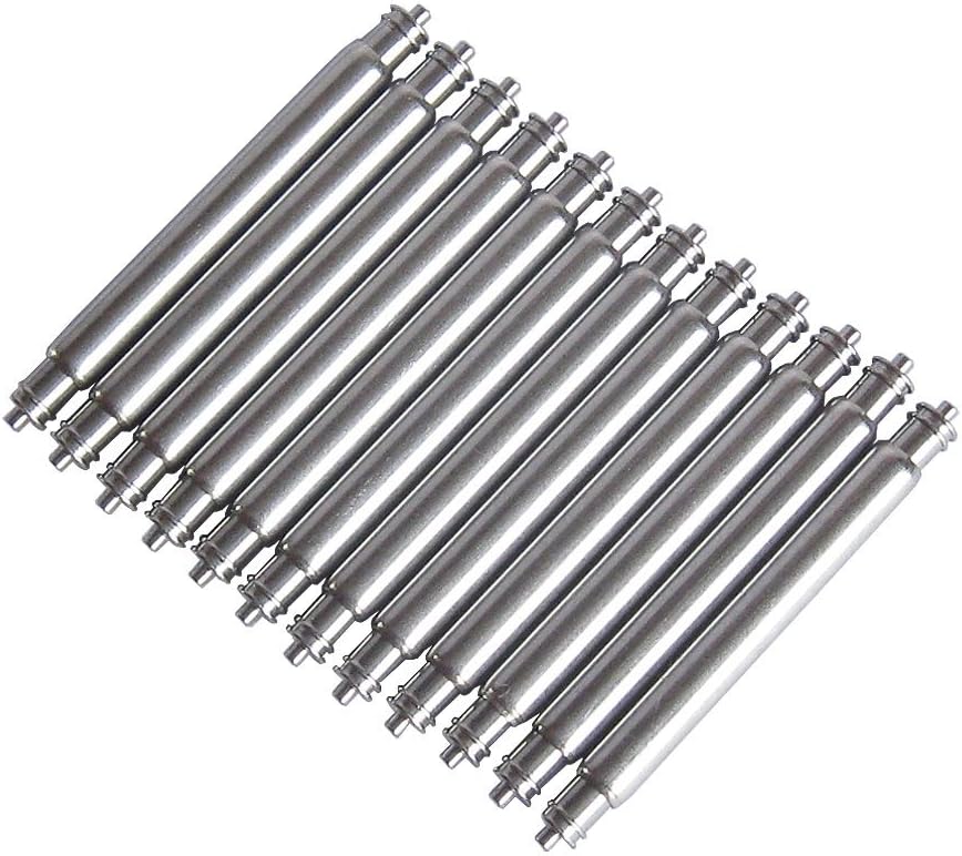26mm Fat 2.5mm Dive Watch Spring Bars Set of 12