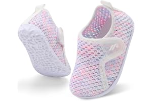 JIASUQI Baby Boys Girls Barefoot Swim Pool Water Shoes Beach Walking Sandals Athletic Sneakers