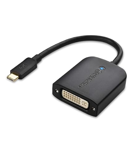 Adattatore USB-C A DVI 1080p Tripp Lite – Cavo Convertitore Da Tipo C A DVI Per Monitor E TV – Nero - 3