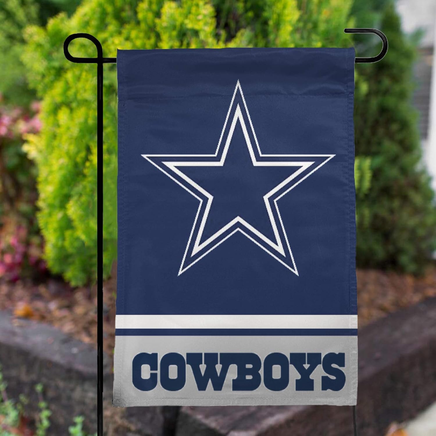 Stockdale Dallas Cowboys Garden Flag 12.5