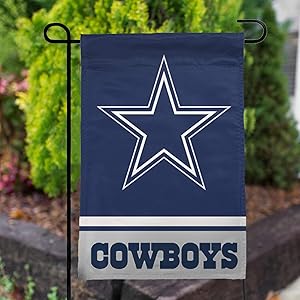 Stockdale Dallas Cowboys Garden Flag 12.5