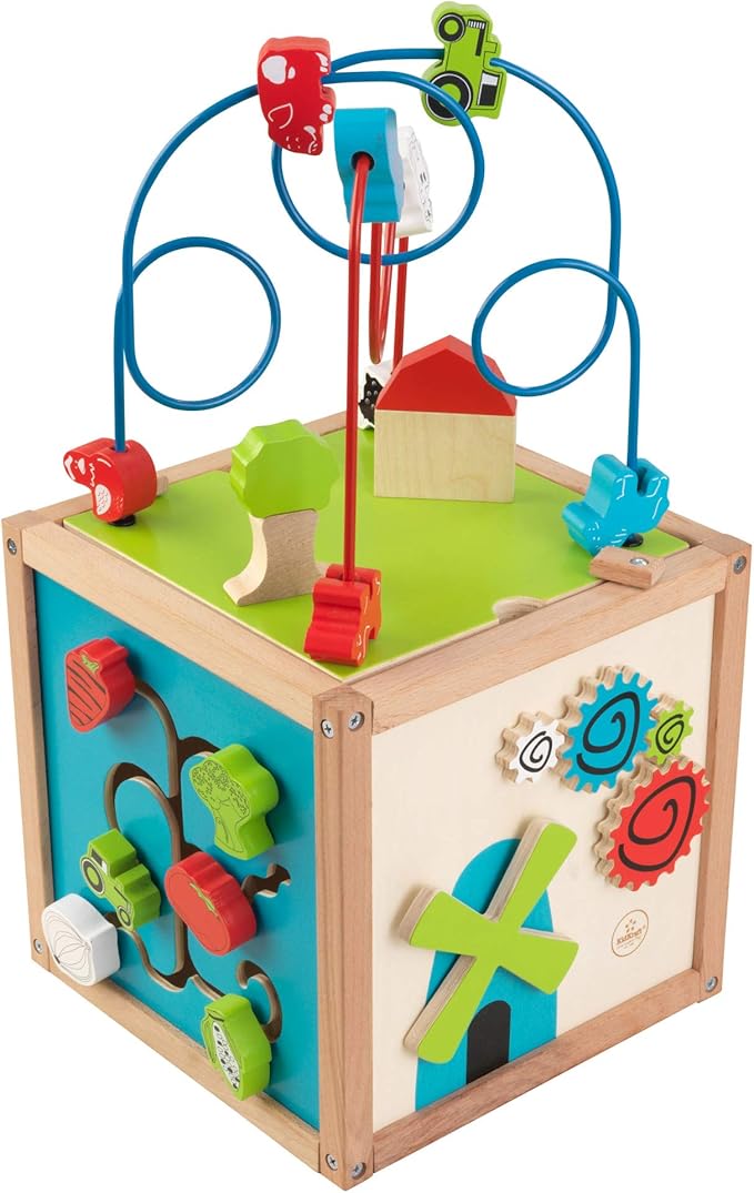 bead maze cube learning toys