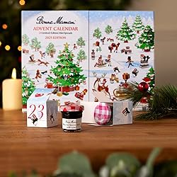 Bonne Maman 2025 Limited Run Edition Advent