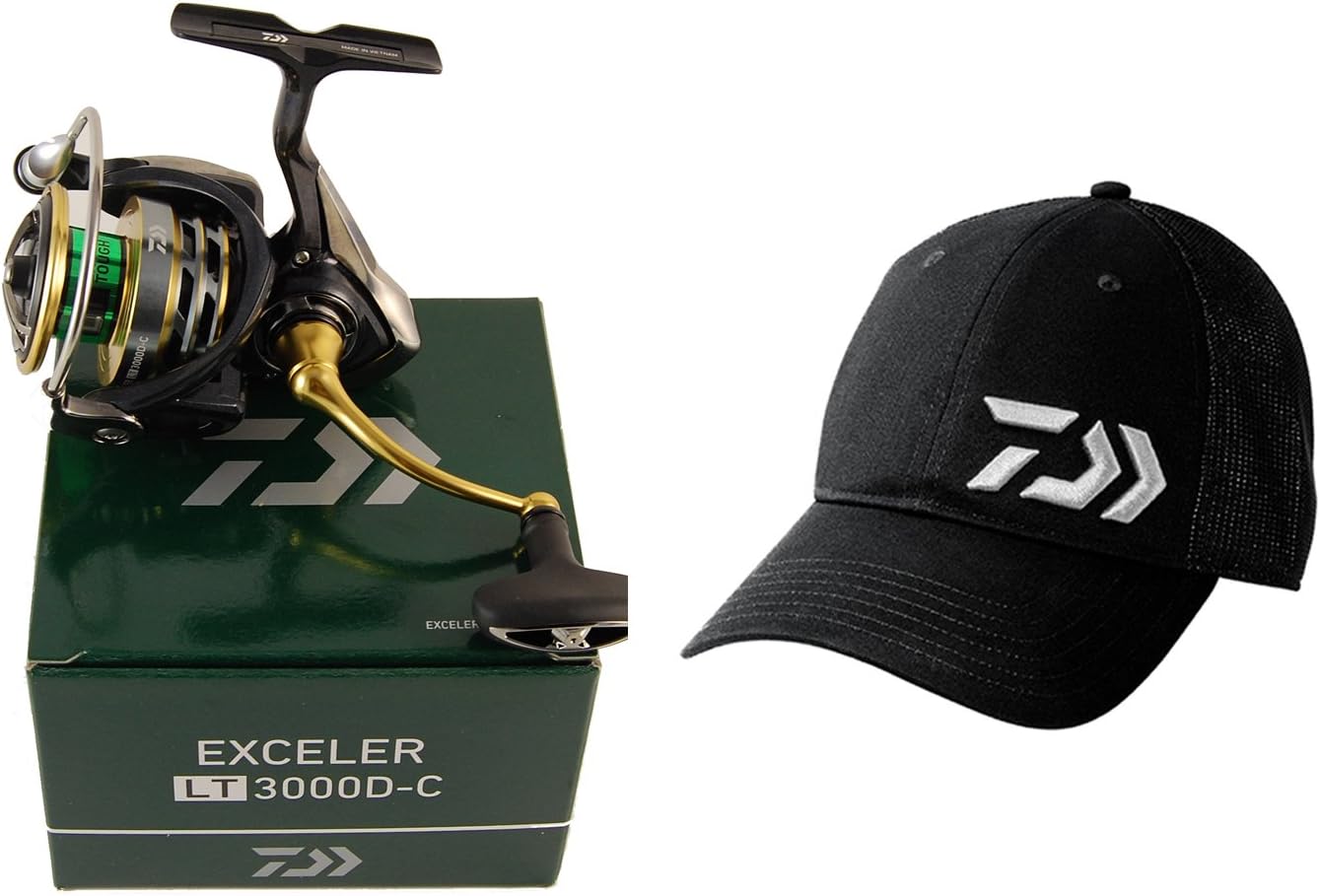 Amazon ダイワlt Exceler Lt3000d C 5 3 1ギア比スピニングリール 帽子 ダイワ Daiwa スピニング リール
