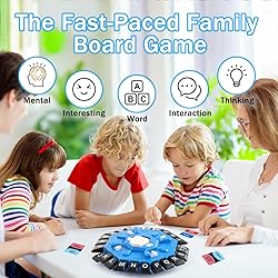 Family Board Games, Card Games Word Party Game for