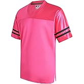 DEHANER Retro Classic Football Jerseys for Men Unisex Workout Dry-Fit Shirts Sports Uniforms Casual Tops