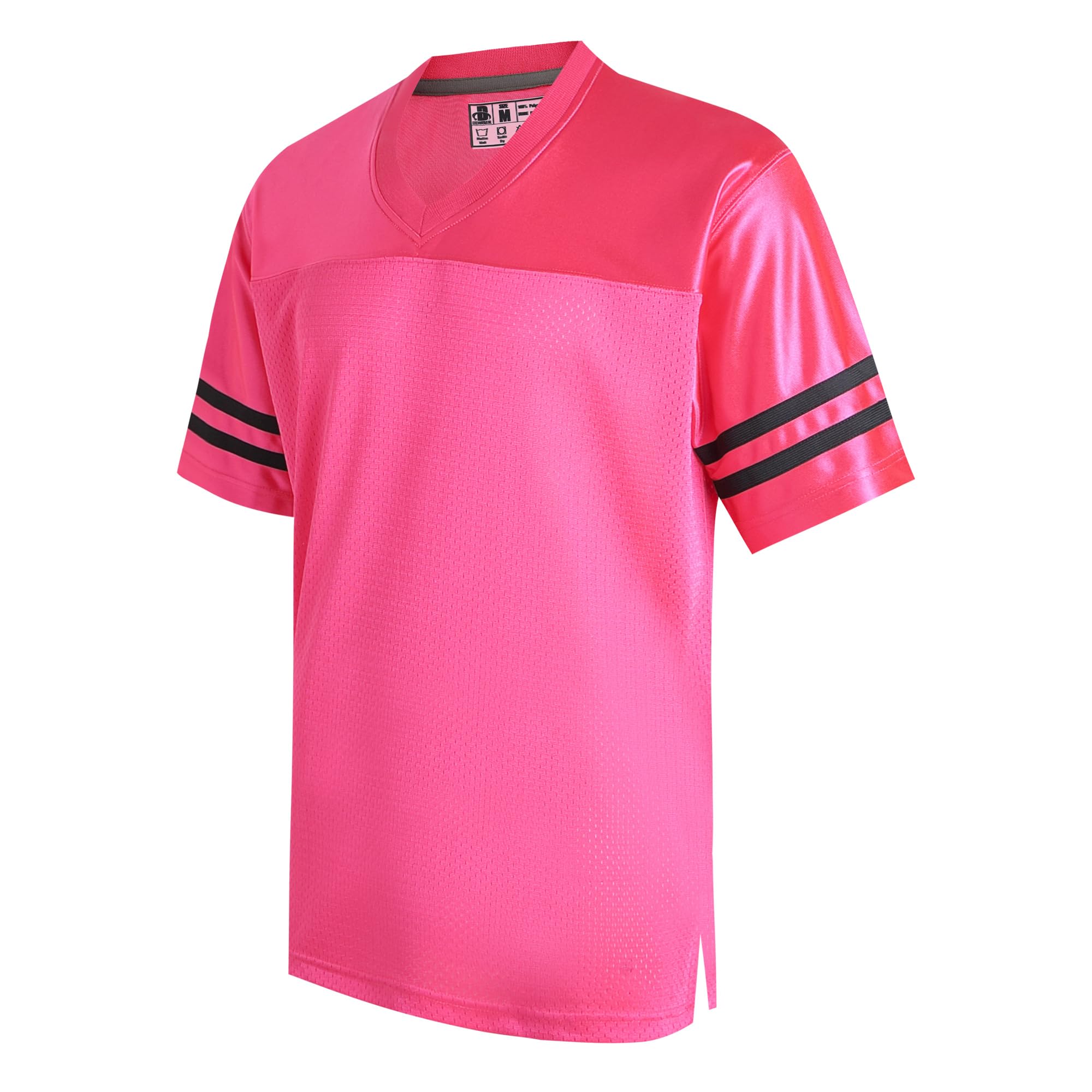 DEHANER Pink Football Jersey for Men Women Dad Mom