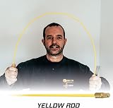 Super Rod CR-YX5 Rod Spare Yellow 4mm x 1m Flexible Cable Rod view 3