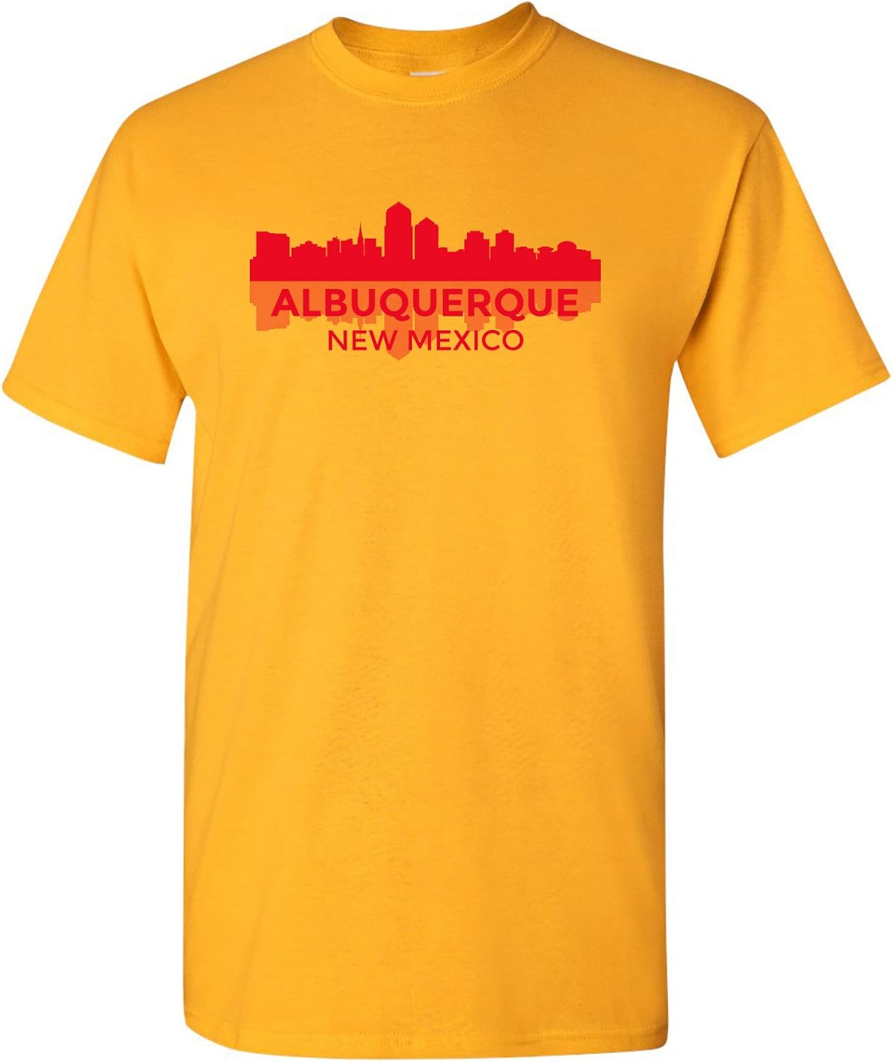 UGP Campus Apparel City, State Skyline - Hometown Pride, State Pride T Shirt