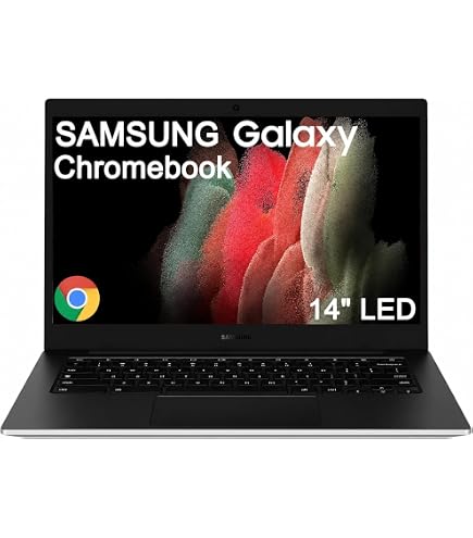 Chromebook本体 SGOK Amazon.com: Samsung Galaxy Chromebook Go Laptop (14