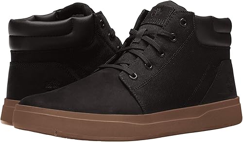timberland davis square black
