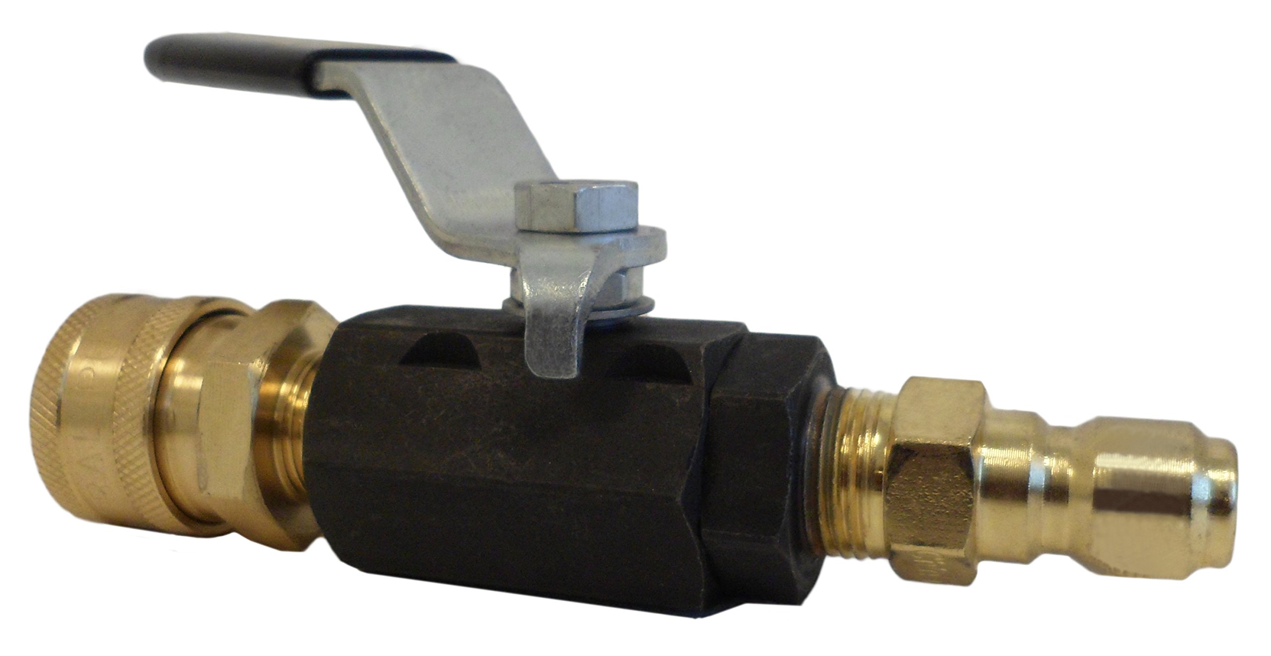 Ultimate Washer ABV038 Power Washer Ball Valve Kit 3/8Inch Male Plug