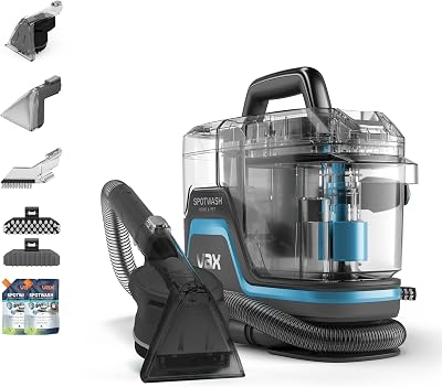 Vax SpotWash Home and Pet Spot Cleaner with SpinScrub Tool UK