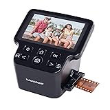 Magnasonic All-in-One 24MP Film Scanner with Large