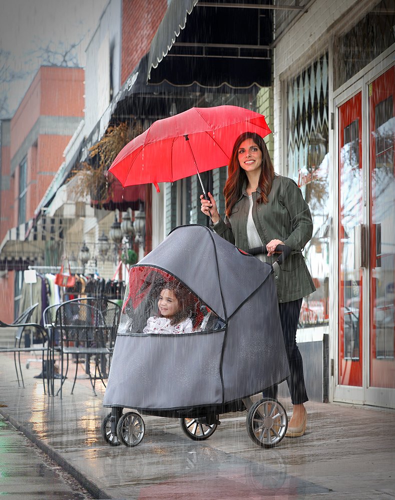 britax b lively rain cover