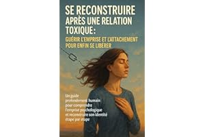 Se Reconstruire Après une Relation Toxique : Guérir l’Emprise et l’Attachement pour Enfin Se Libérer: Libérer son esprit et r