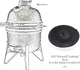 LANUCN BBQ Gasket Self Stick 15ft Nomex High Temp Seal for Kamado Big Green Egg view 3