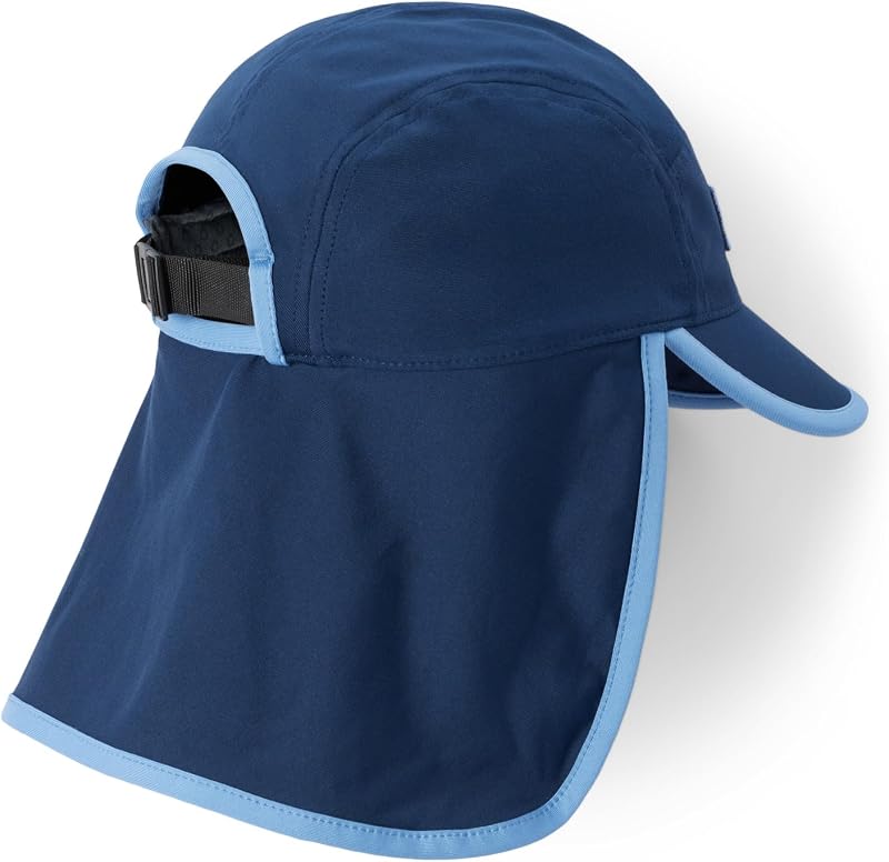 Unisex Kinder Junior II Cachalot Schirmmütze mit Nackenschutz
