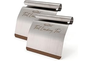 NEWISHTOOL Window Tint Tool Film Loading Tool, 2 PCS Stainless Steel Speed Loader Auto Window Film Install Tool Top and Bottom Speed Loader, Window Glass Sun Protection Film Tinting Tool