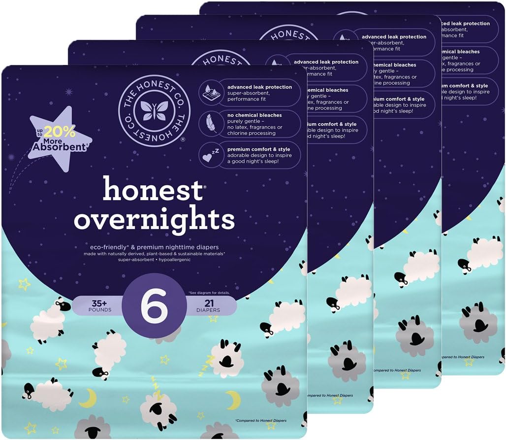 honest sleep diapers