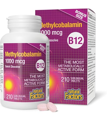 buy methylcobalamin b12 injections canada Natural Factors