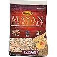 Higgins Mayan Harvest Yucatan Food Mix for Cockatiels, Lovebirds & Conures, 3 lbs.