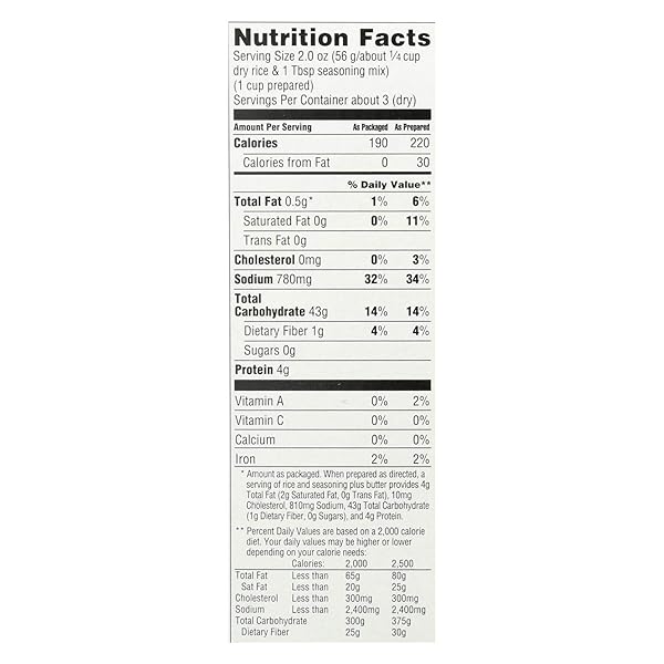 NEAR EAST RICE PILAF, 6.09 OZ (PACK OF 1)