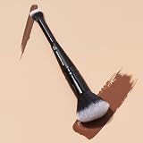 e.l.f. Concealer & Foundation Complexion Duo Brush 2-in-1 Synthetic Bristles view 3