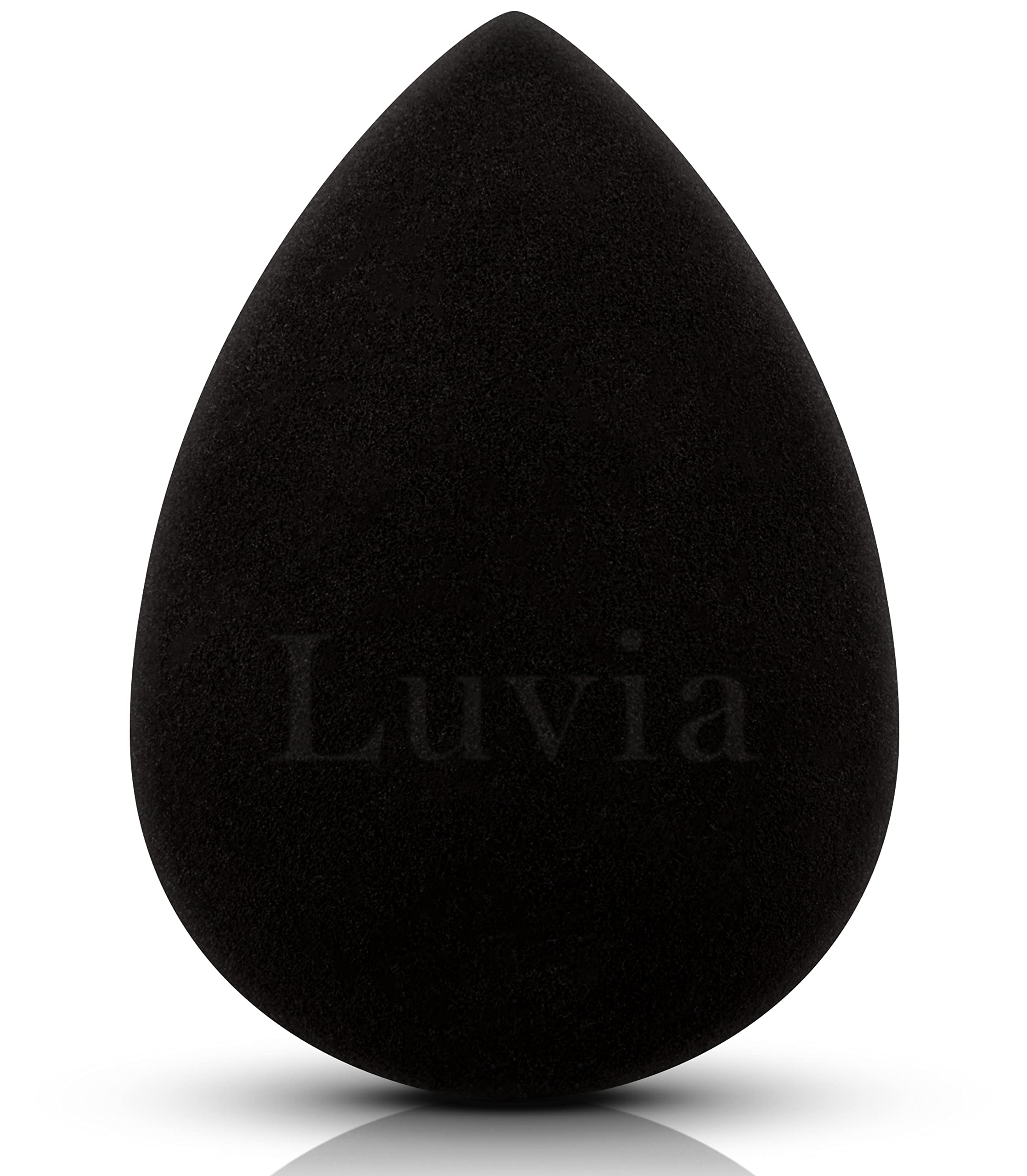 Luvia Beauty Blender Sponge Make-Up Egg Extra Soft Blending Sponge in Timeless Black