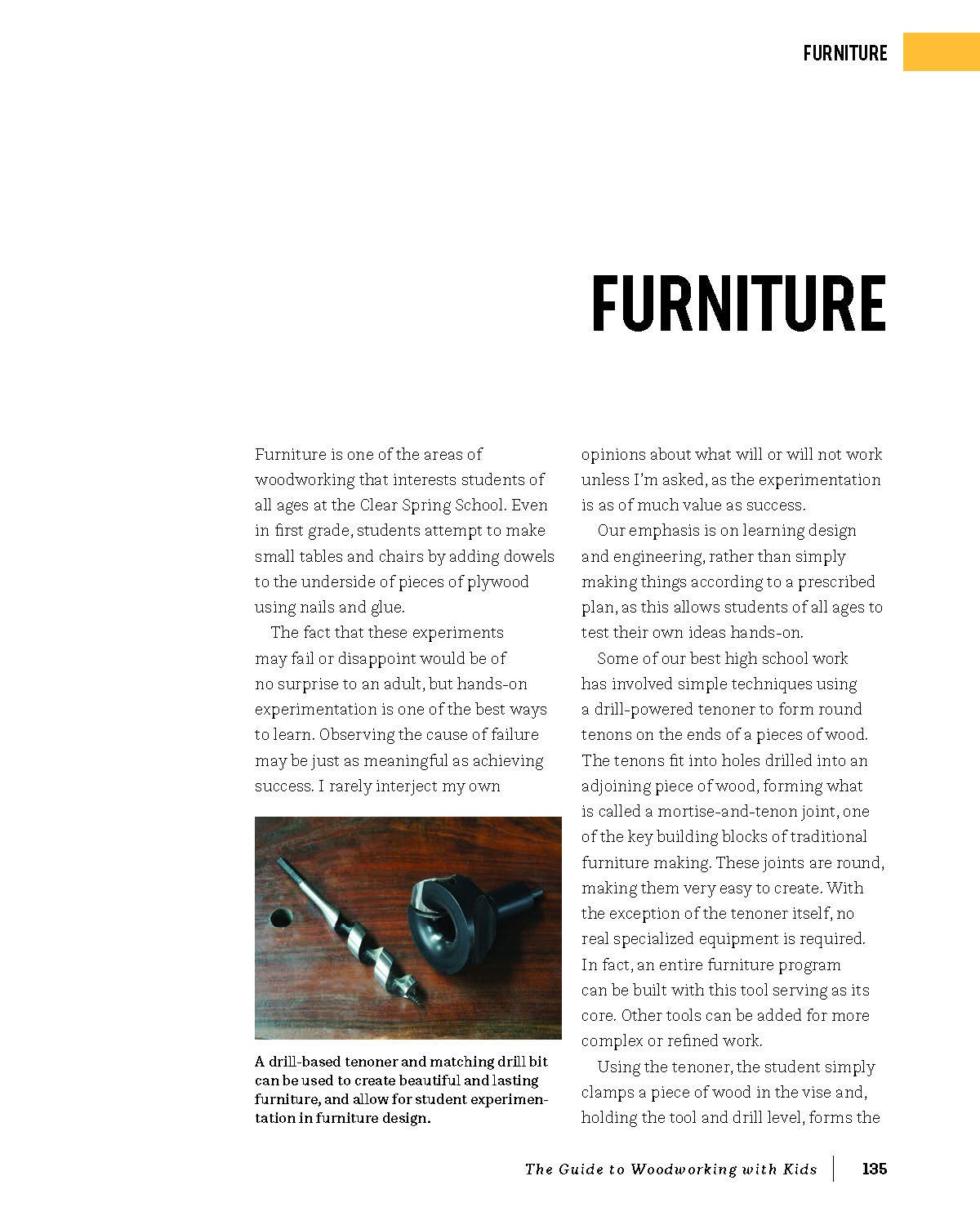 The Guide to Woodworking with Kids: Craft Projects to Develop the Lifelong Skills of Young Makers