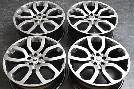 Amazon 中古 ホイール 4本セット インチ 8j 45 ランドローバー純正 ホイール Ta5964 ホイール 車 バイク