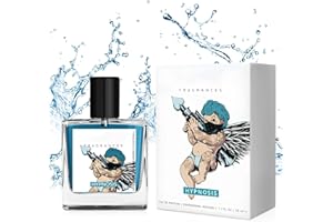 GEBUTP Pheromone Cologne for Men,Hypnosis 2.0 Cologne for Men 50ml, Pheromone-Infused Men's Fragrances,Men Cologne Pheromone Perfume for Modern,Long-Lasting Pheromones Scent ,Valentine's Day Gift for Men