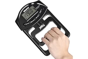 GRIPX Digital Hand Dynamometer Grip Strength Measurement Meter Auto Capturing Electronic Hand Grip Power 198Lbs / 90Kgs