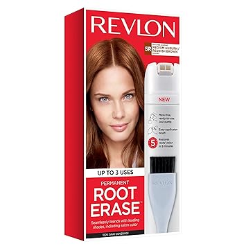 Amazon Com Revlon Root Erase Permanent Hair Color Root Touchup