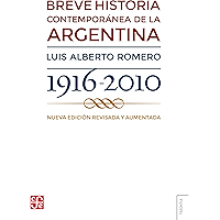 Breve historia contemporánea de la Argentina (Spanish Edition) book cover