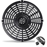 Air Fryer Grill Pan for Power XL 5QT Air fryer, 8.74'' 5QT Round Non-Stick Replacement Tray Rack Parts Accessories Crisper Plate Grill Plate, Dishwasher Safe