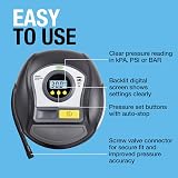Ring 450 Digital Tyre Inflator Auto-Stop PSI BAR kPa LED Light view 5